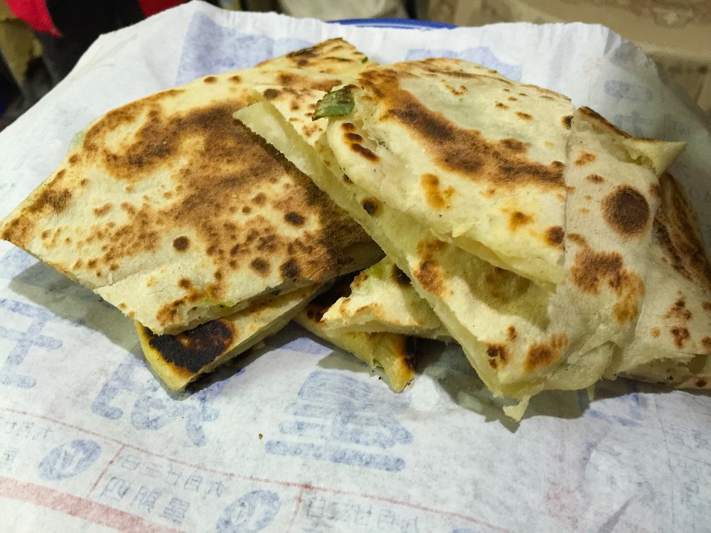 （奶奶蔥油餅）