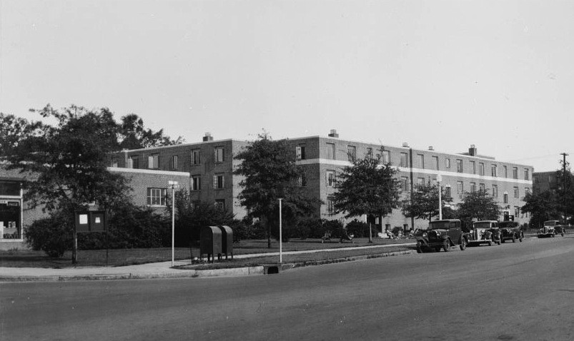 （Techwood Homes was the first public housing project in the United States）