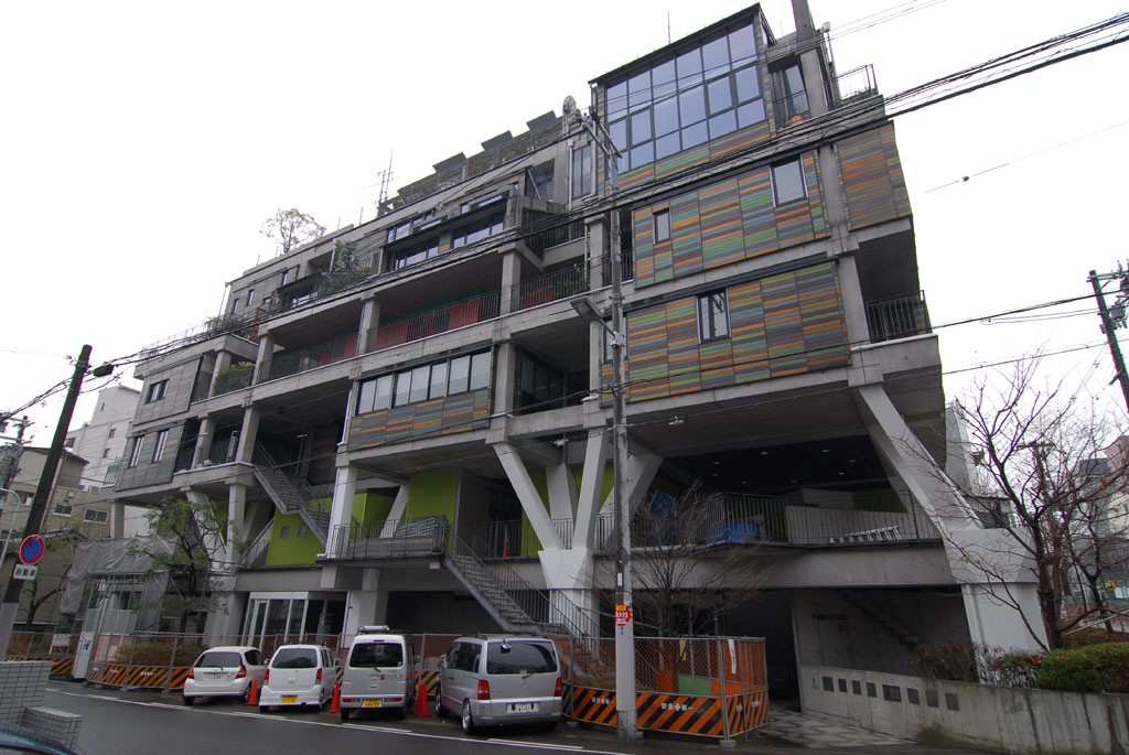 （開放建築案例：日本 NEXT21）