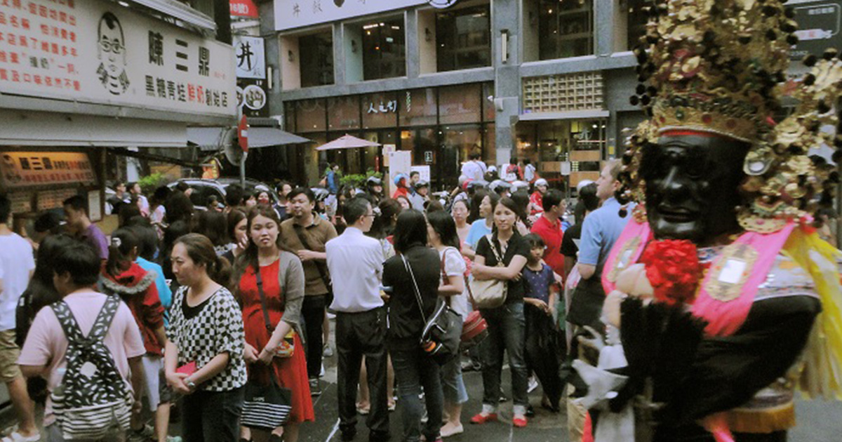 溫羅汀｜公館四月十五：走回林口庄——許泰英