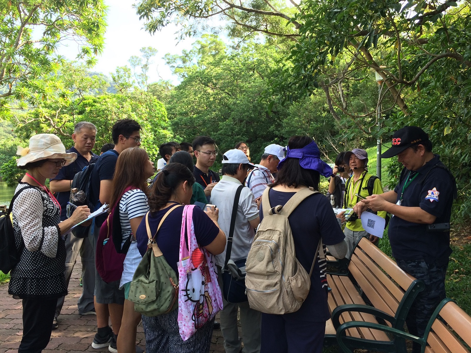(2017.9.30《埤塘周邊地區環境調查工作坊》南港公園生態觀察)