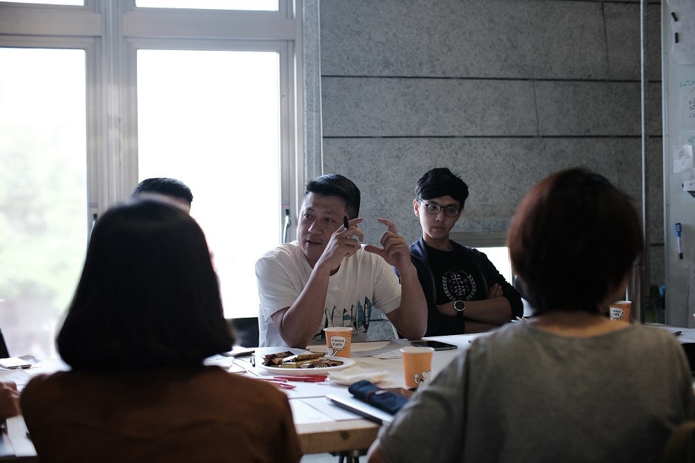 (各桌分享與討論該組共同重視的歷史街區價值)