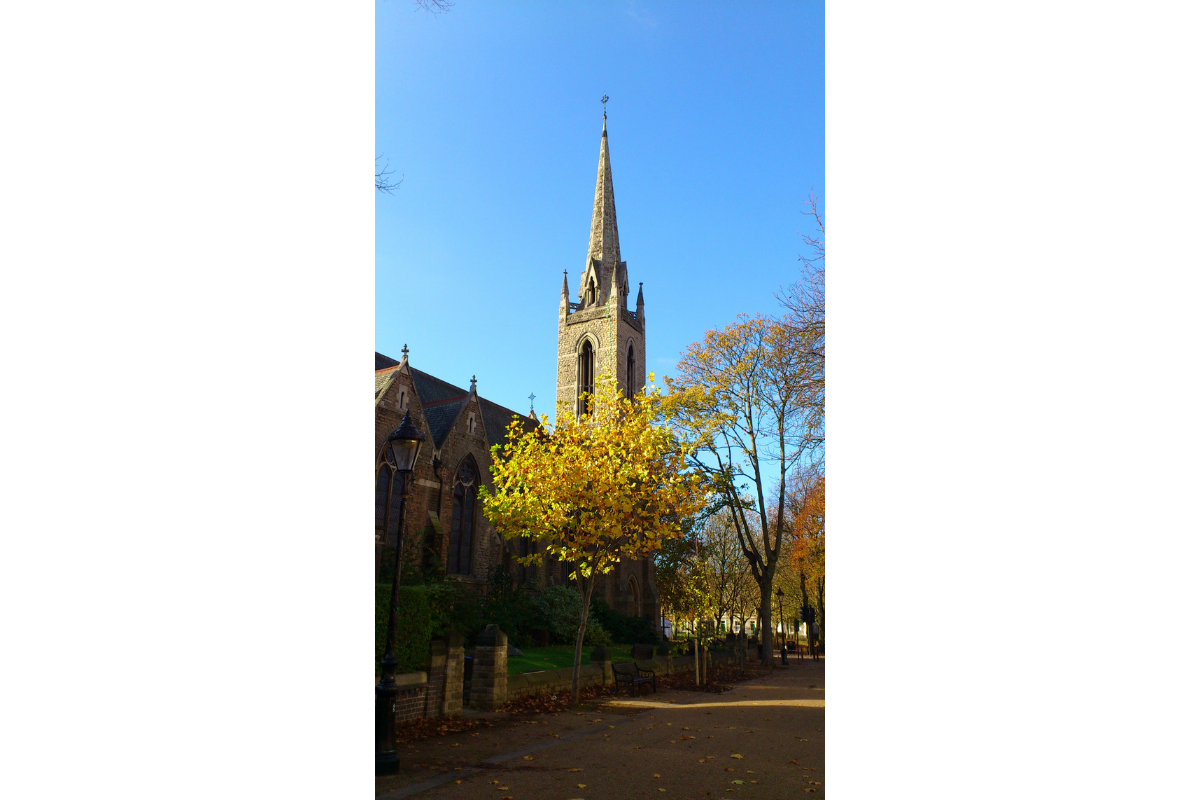 （聖史蒂芬教堂 St Stephen’s Church）