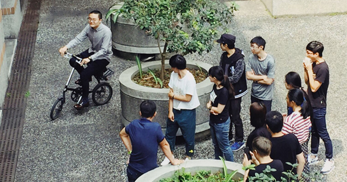 路上單車觀察術——黃書緯