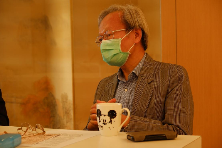 「小鎮醫師」陳錦煌先生長期投身當地的社區工作（Source: 王昱文攝影