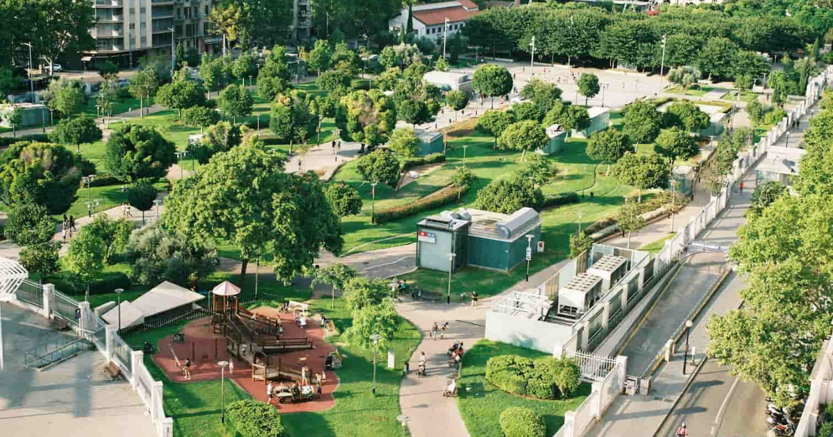 抵禦病毒，要「見縫補綠」：健康城市的翡翠項鍊，從隨處可及的綠地鑲起