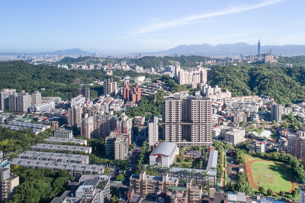 (新舊興隆社區基地紋理。)
