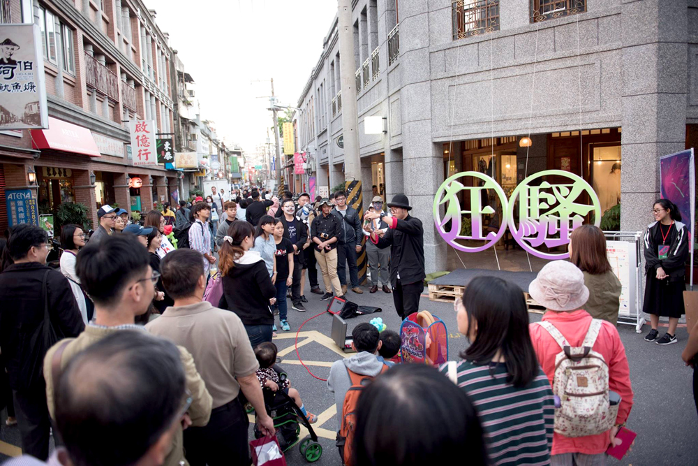 「戶外才華市集」將迪化街打造成人人能參與、匯聚才華的舞臺 / 大稻埕國際藝術節