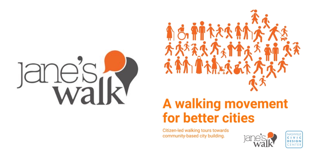 (Jane’s Walk 活動標示 。圖/ Jane’s Walk)