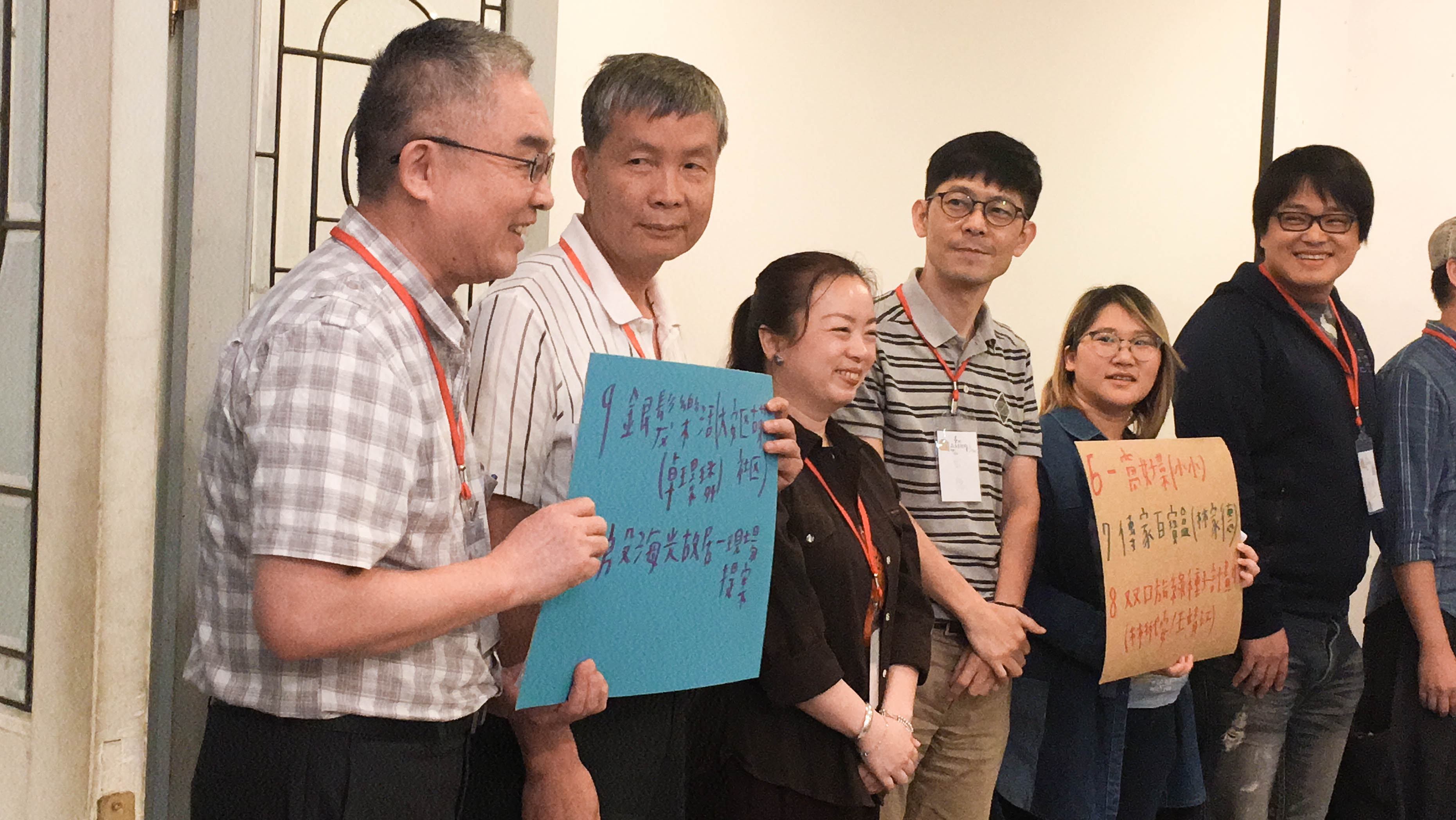 （提案者提出各種社區提案）