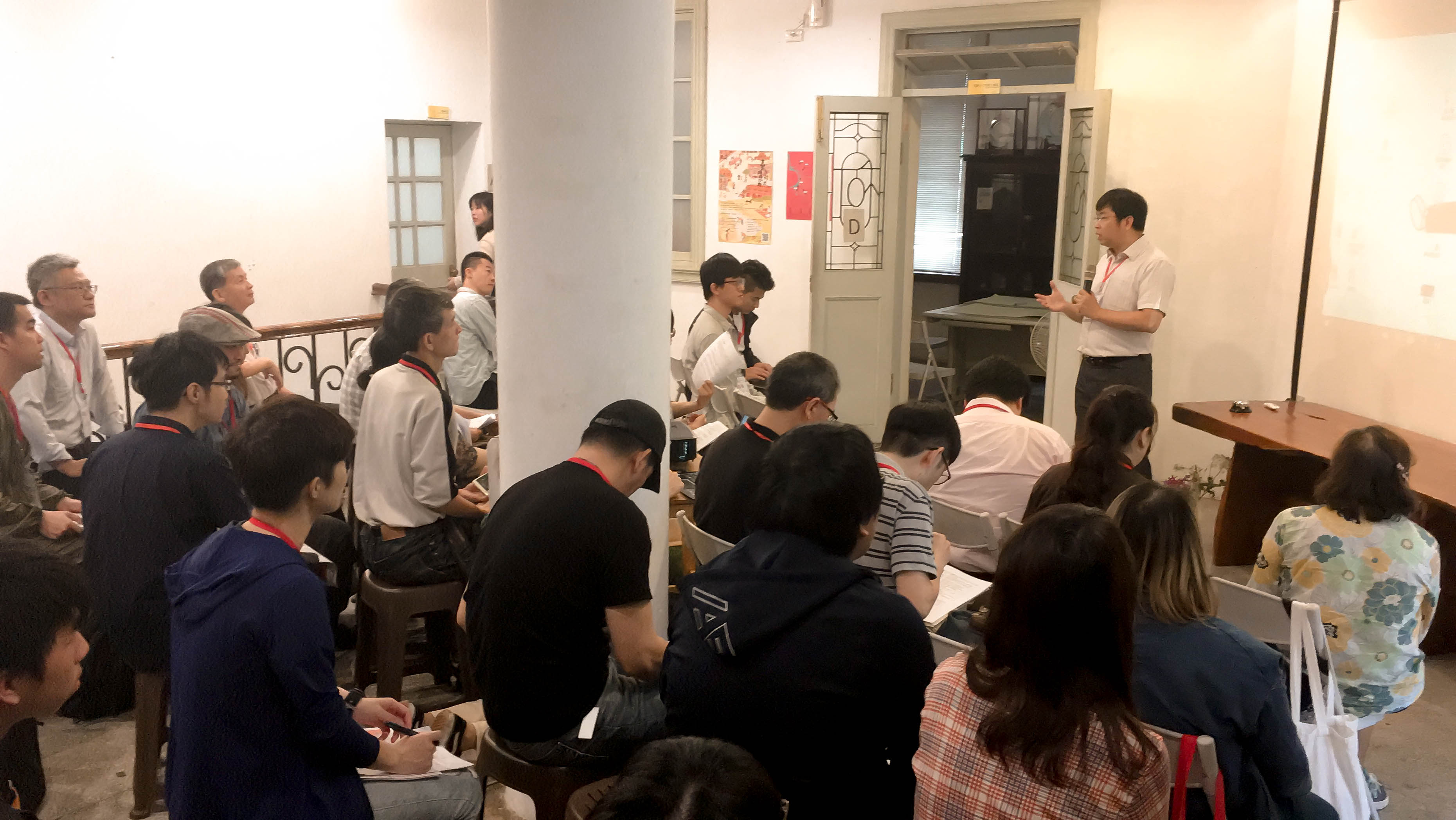 （社區議題松活動現場）
