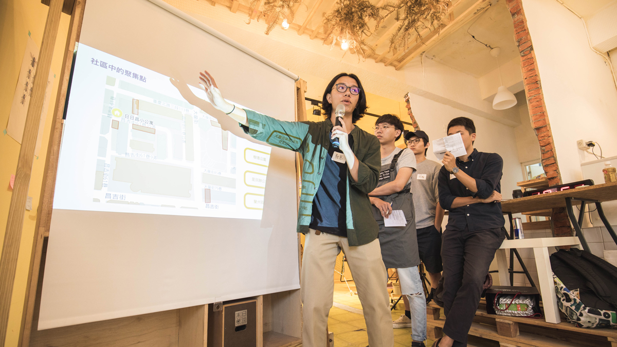 （Alpha Team 團隊分享進駐前半年在昌吉社區周邊的調查研究）