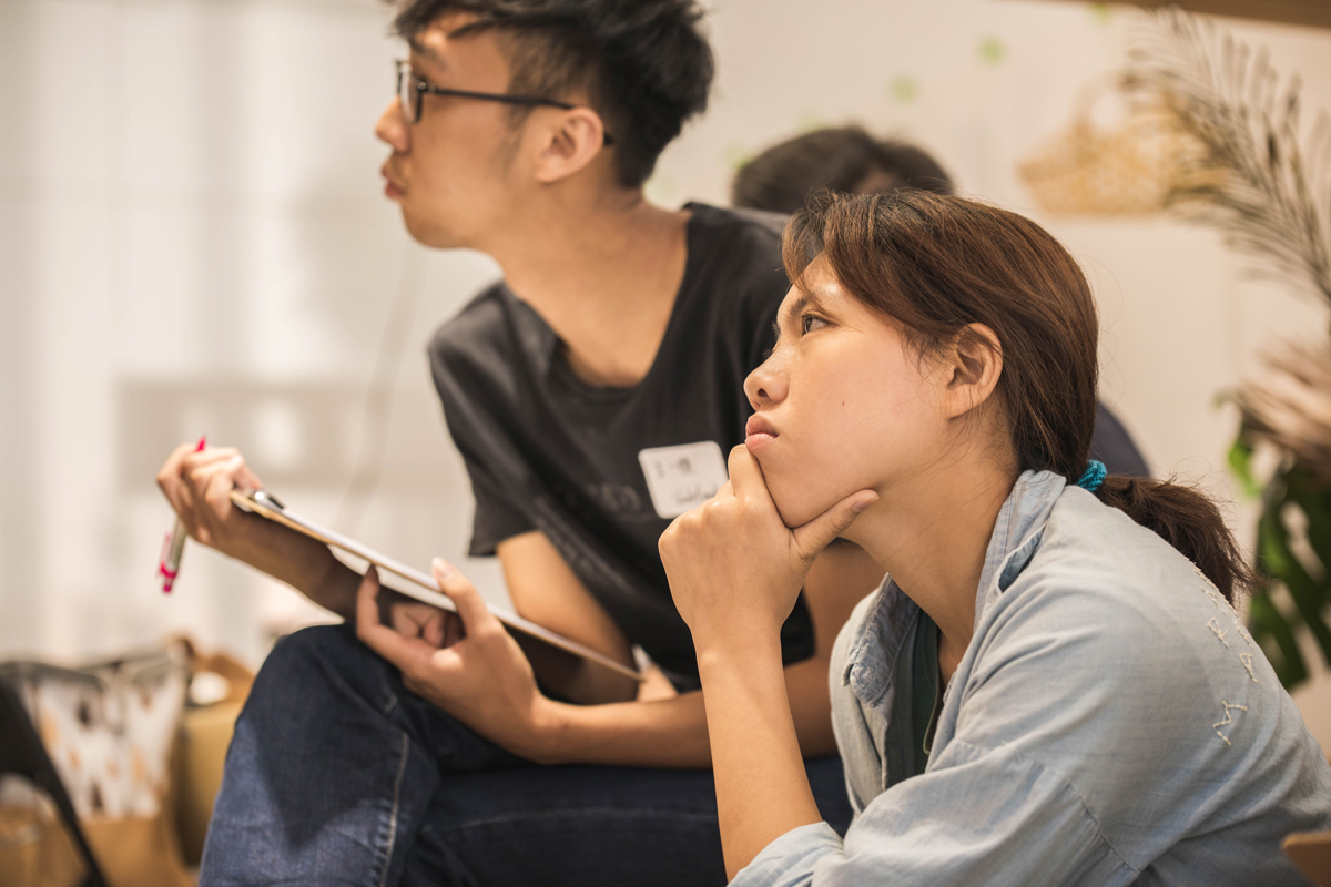 （小隊成員們先建立對社區的基本認識，有助於後續行動方案的發展 ）