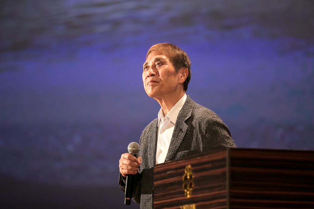 (安藤忠雄暌違多年再度來臺舉辦大型公益演講)